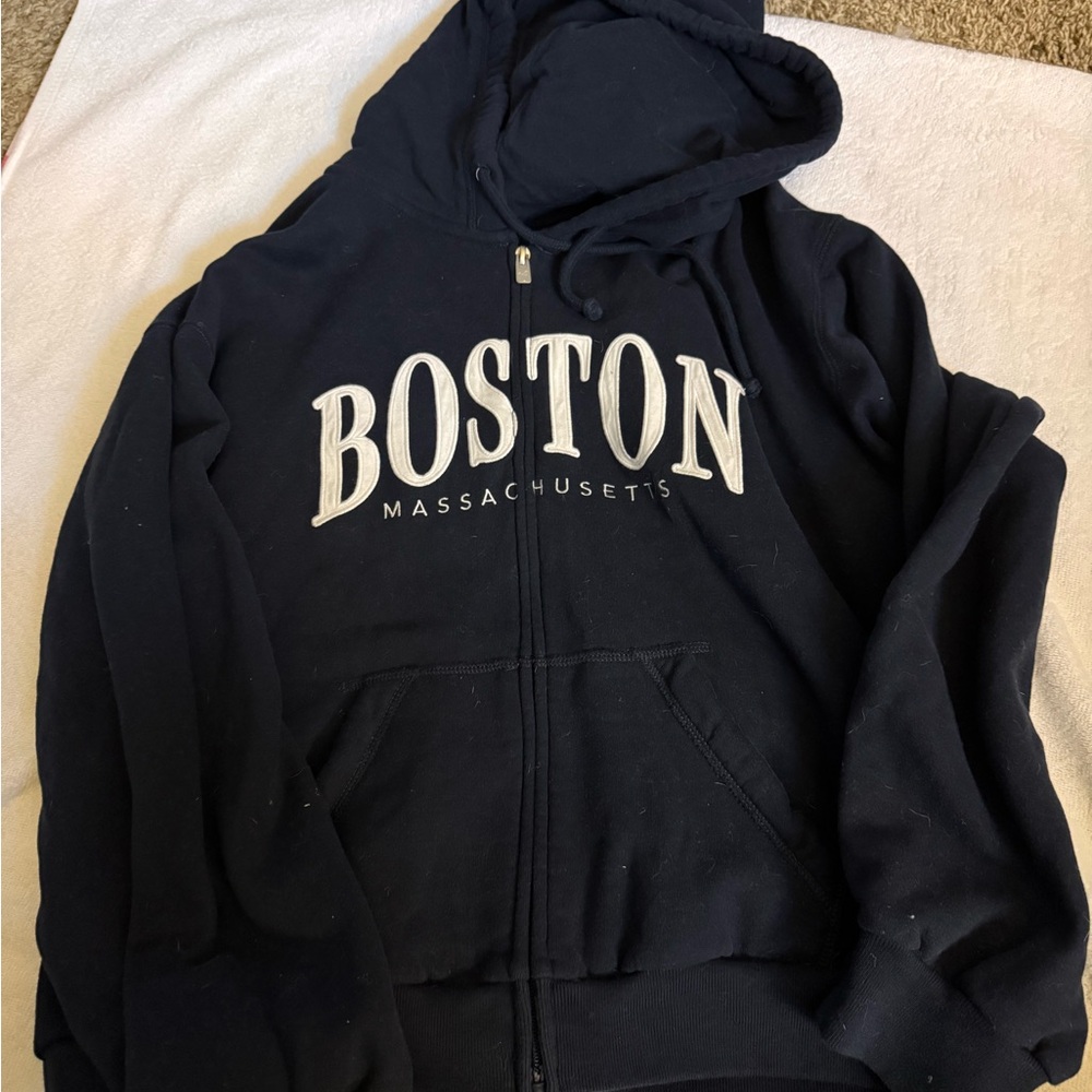 Hollister Navy Blue Hoodie